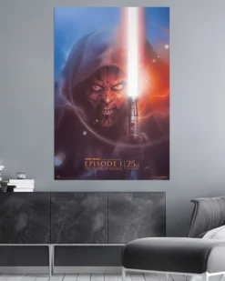 Star Wars Poster Episode 1 25th Anniversary