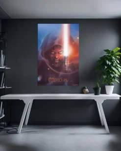 Star Wars Poster Episode 1 25th Anniversary