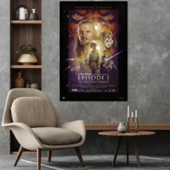 Star Wars Poster Episode 1 The Phantom Menace