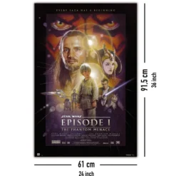 Star Wars Poster Episode 1 The Phantom Menace
