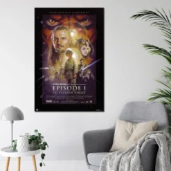 Star Wars Poster Episode 1 The Phantom Menace