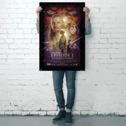Star Wars Poster Episode 1 The Phantom Menace