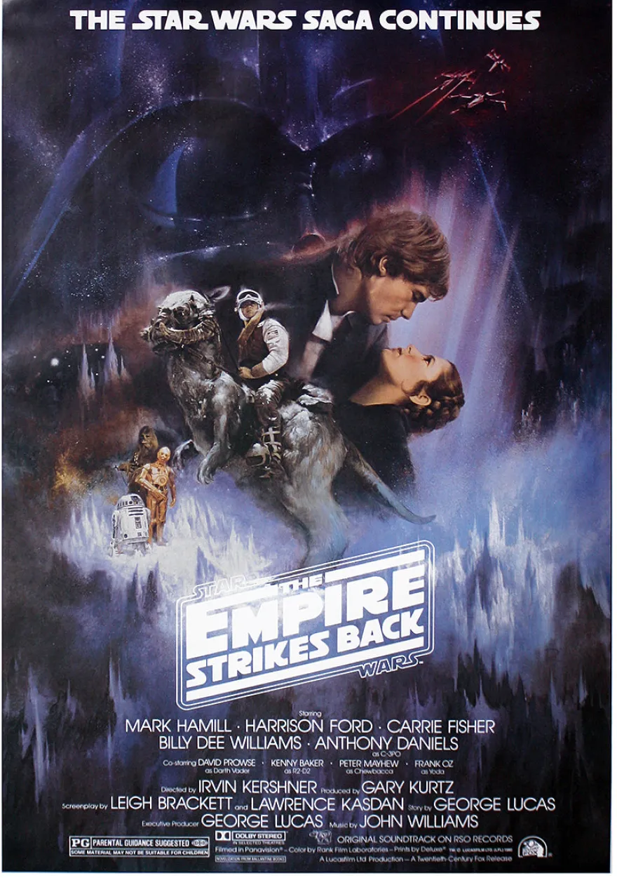 Star Wars Poster 9er-Set