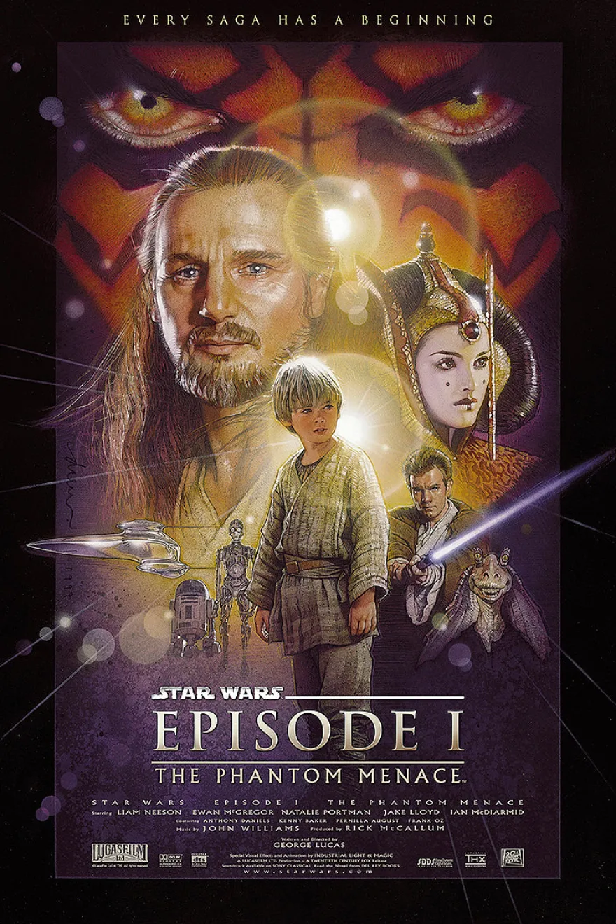 Star Wars Poster 9er-Set