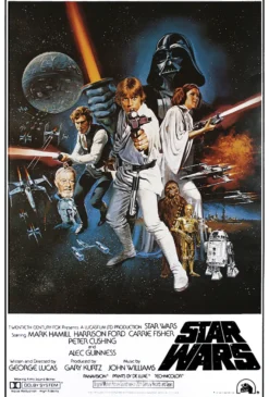Star Wars Poster 9er-Set