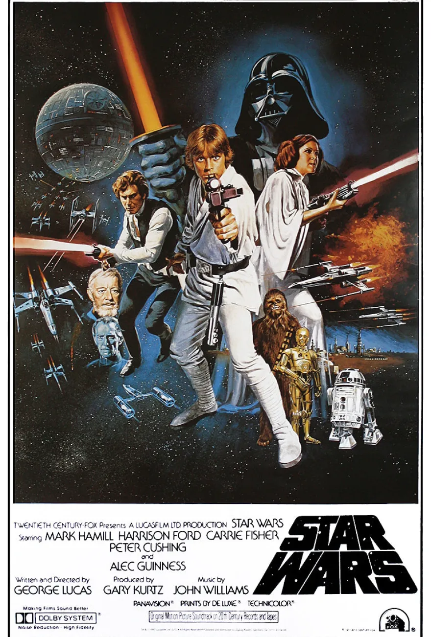 Star Wars Poster 9er-Set