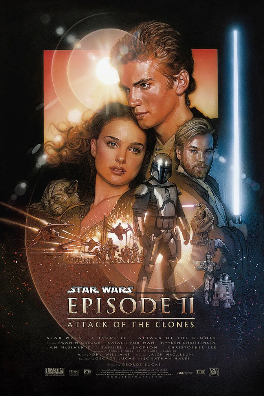 Star Wars Poster 9er-Set