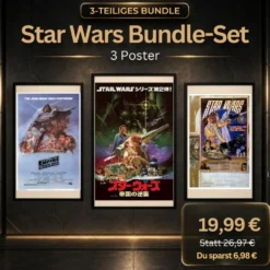 Star Wars Poster 3er Set