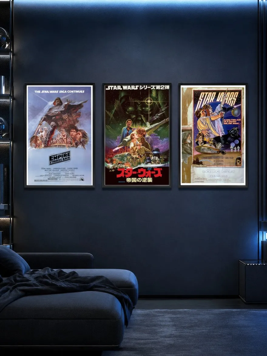 Star Wars Poster 3er Set