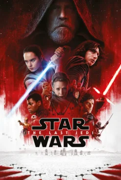Star Wars Poster 3er-Set Episode VII, VIII, IX