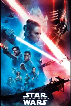 Star Wars Poster 3er-Set Episode VII, VIII, IX