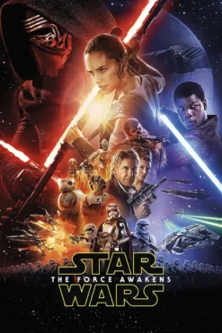 Star Wars Poster 3er-Set Episode VII, VIII, IX