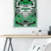 Star Wars Poster Grogu Disney 100th anniversary