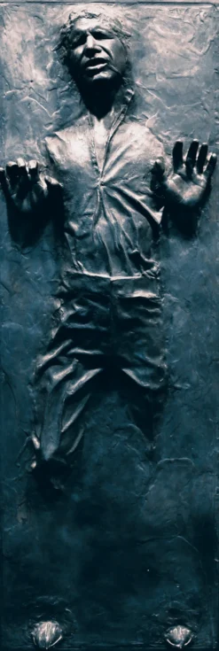 Star Wars Poster Han Solo Carbonite
