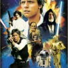 Star Wars Poster Hereos 40th Anniversary