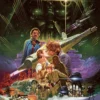 Star Wars Poster Japanese Noriyoshi Ohrai Collage