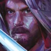 Star Wars Poster Kenobi Jedi Knight