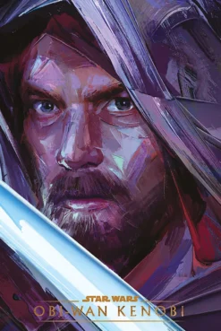 Star Wars Poster Kenobi Jedi Knight