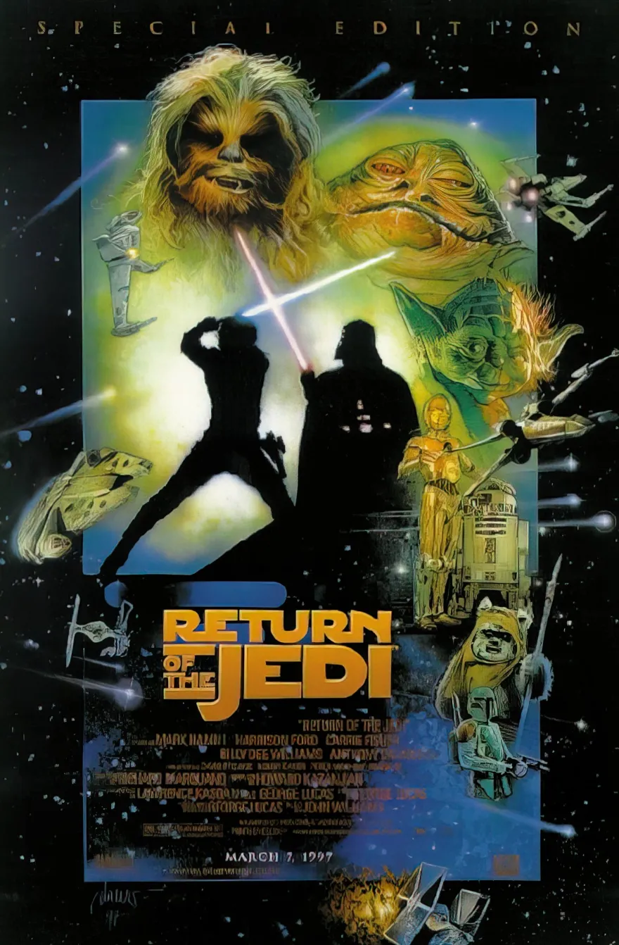 Star Wars Poster Return of the Jedi