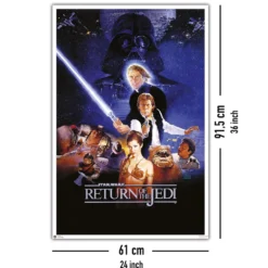 Star Wars Poster Return of the Jedi Style B