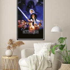 Star Wars Poster Return of the Jedi Style B