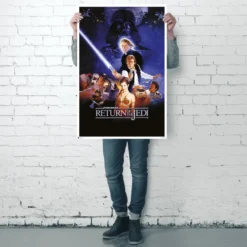 Star Wars Poster Return of the Jedi Style B