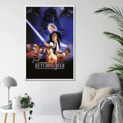 Star Wars Poster Return of the Jedi Style B