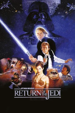 Star Wars Poster Return of the Jedi Style B