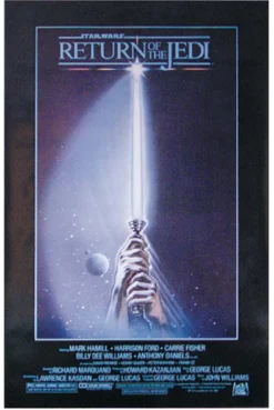 Star Wars Poster Return of the Jedi