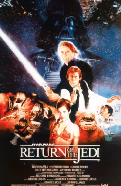 Star Wars Poster Return Of The Jedi