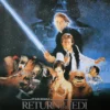 Star Wars Poster Return of the Jedi Style B