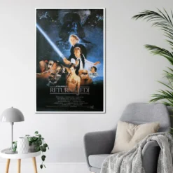 Star Wars Poster Return of the Jedi Style B