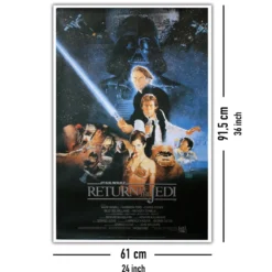 Star Wars Poster Return of the Jedi Style B