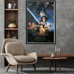 Star Wars Poster Return of the Jedi Style B