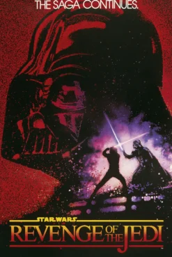 Star Wars Poster Revenge of the Jedi