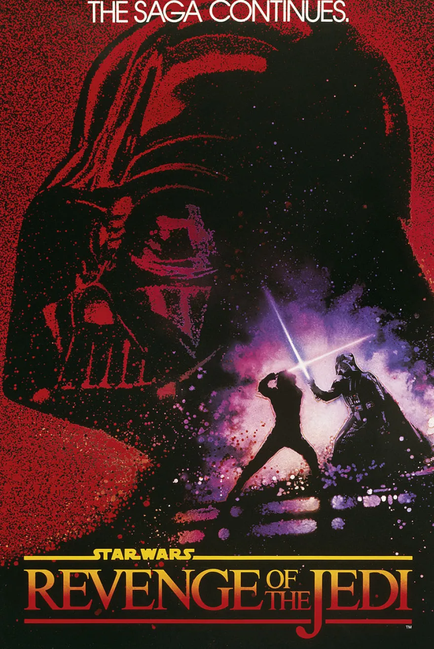 Star Wars Poster Revenge of the Jedi