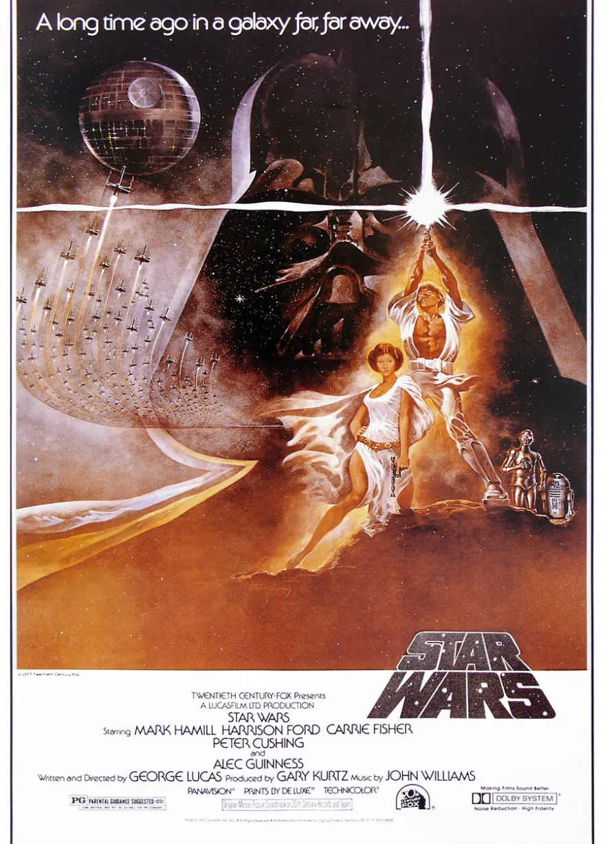 Star Wars Posterset Filmplakat