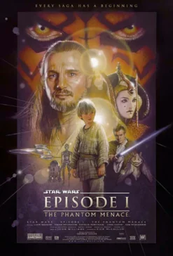 Star Wars Posterset Filmplakat