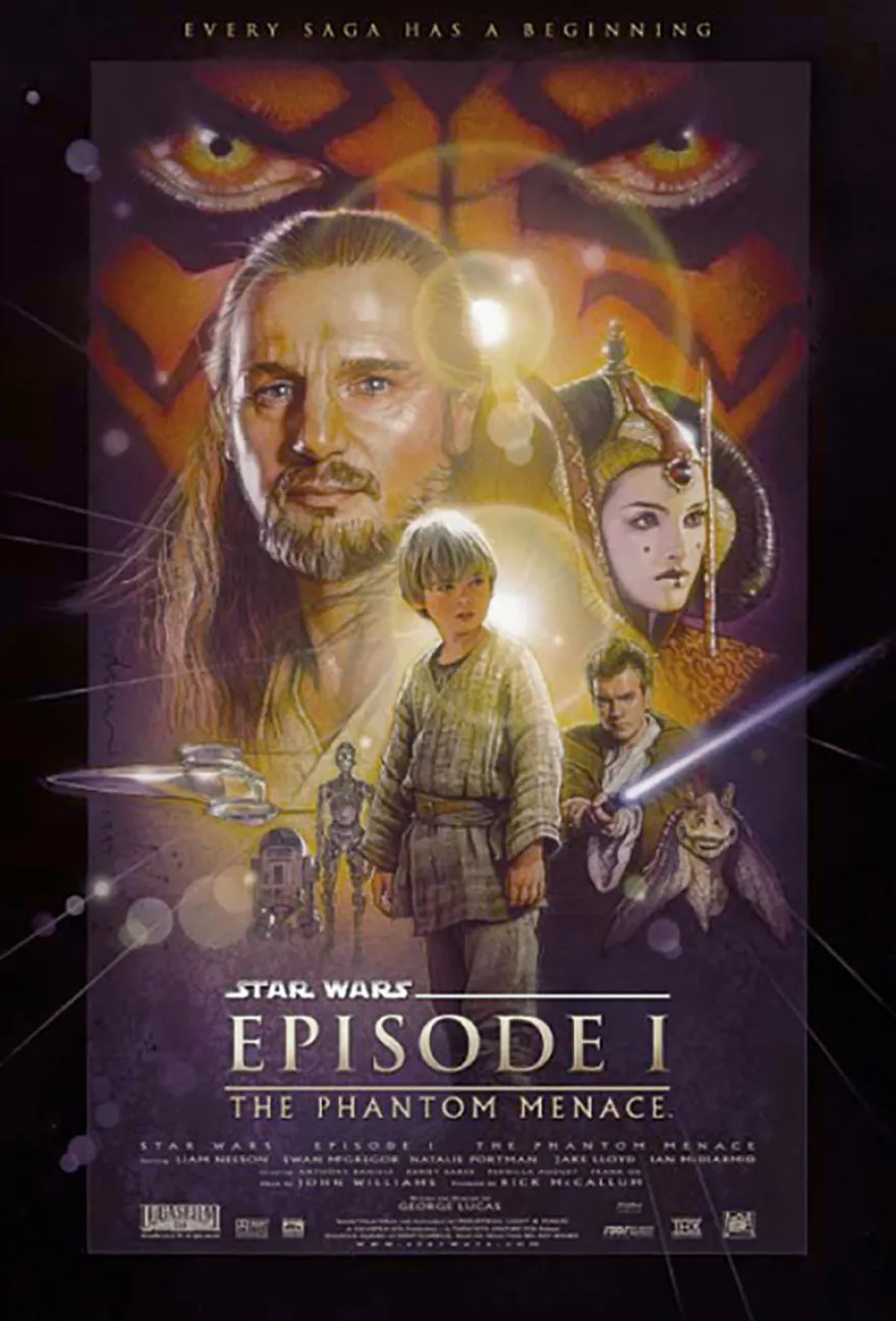 Star Wars Posterset Filmplakat