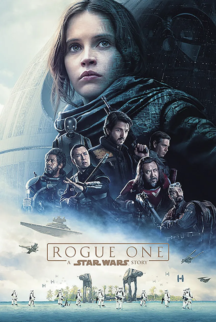 Star Wars Posterset Filmplakat