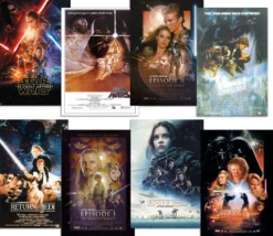 Star Wars Posterset Filmplakat