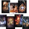 Star Wars Posterset Filmplakat
