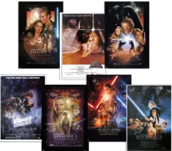 Star Wars Posterset Filmplakat