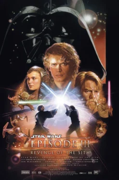 Star Wars Posterset Filmplakat