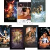 Star Wars Posterset Filmplakat
