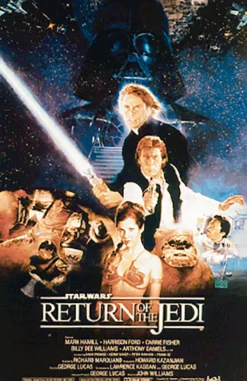 Star Wars Posterset Filmplakat
