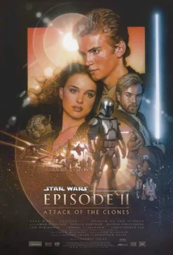 Star Wars Posterset Filmplakat