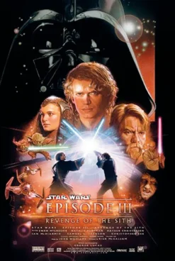 Star Wars Posterset Filmplakat