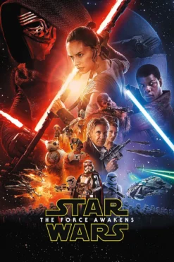 Star Wars Posterset Filmplakat