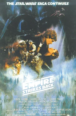 Star Wars Posterset Filmplakat
